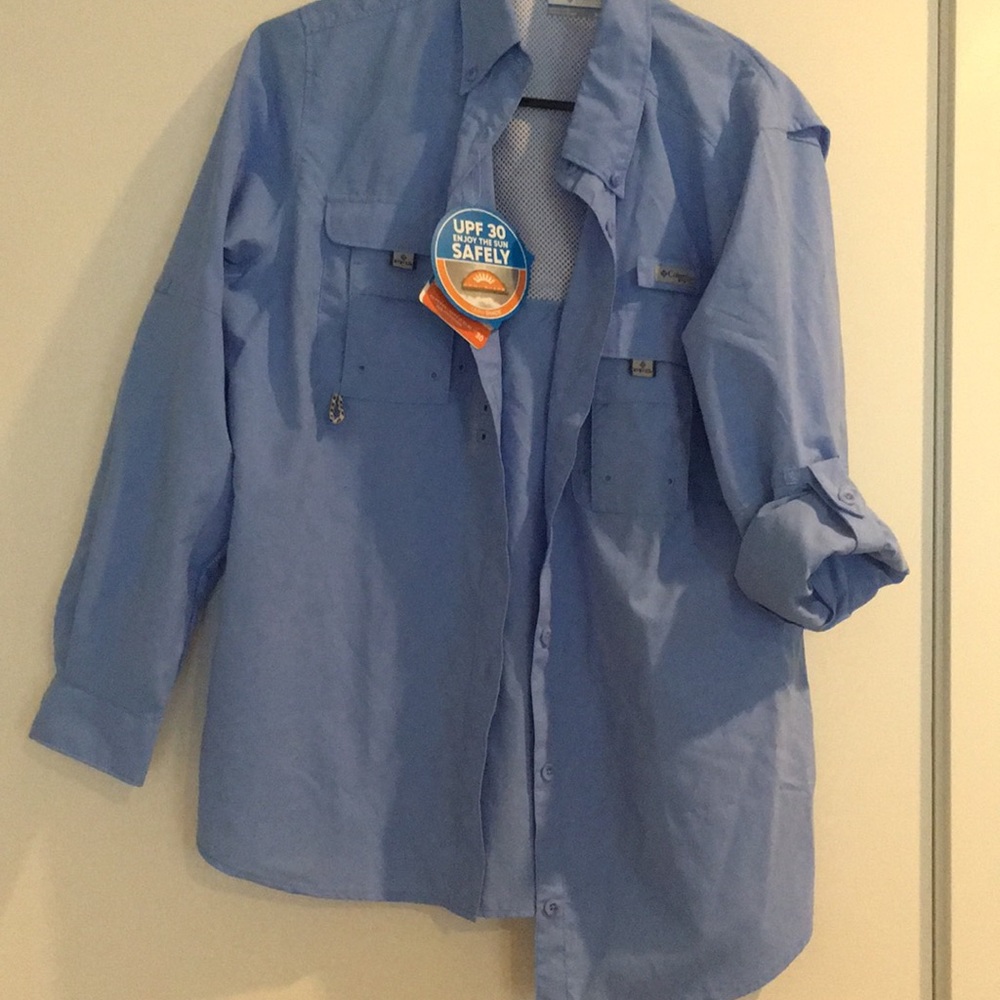 Columbia hiking shirt